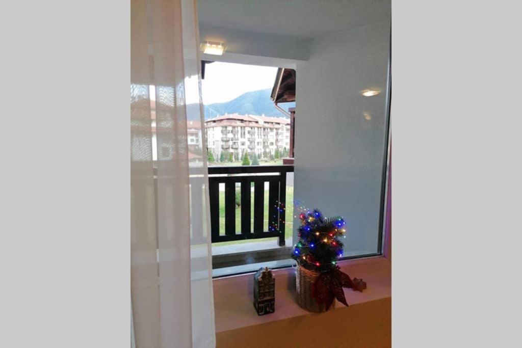 Sunny Studio Apartment - Few Steps From Gondola 班斯科 外观 照片